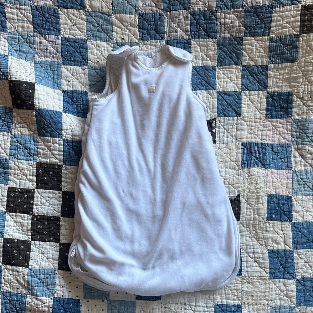 Mini bout’chou 🇫🇷 Sleep Sack Pajama - Soft Sleeveless Baby Sleeping